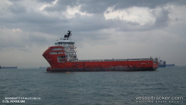Pacific-Harrier - Offshore Tug Supply Ship vessel registered in Indonesia