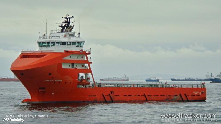 Pacific-Heron - Offshore Tug Supply Ship vessel registered in Liberia