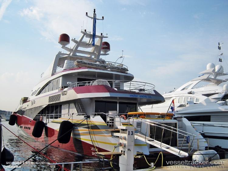 Joyme - Service Ship vessel registered in Croatia