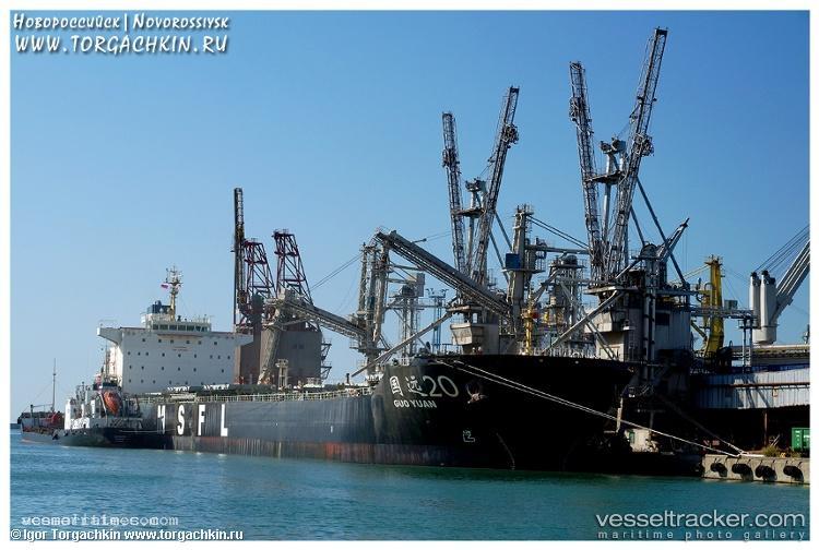 Guo-Yuan-20 - Bulk Carrier vessel registered in China