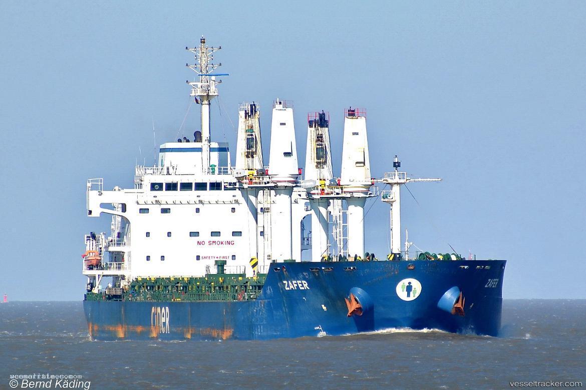 Zafer - Bulk Carrier vessel registered in Malta