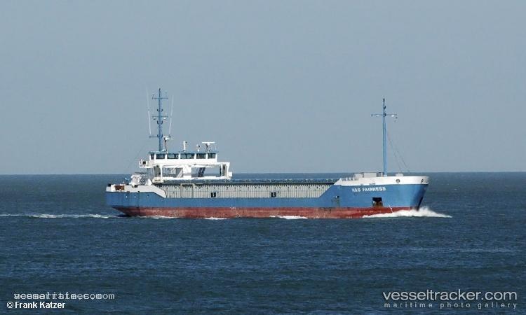 Hs-Fairness - General Cargo Ship vessel registered in Netherlands