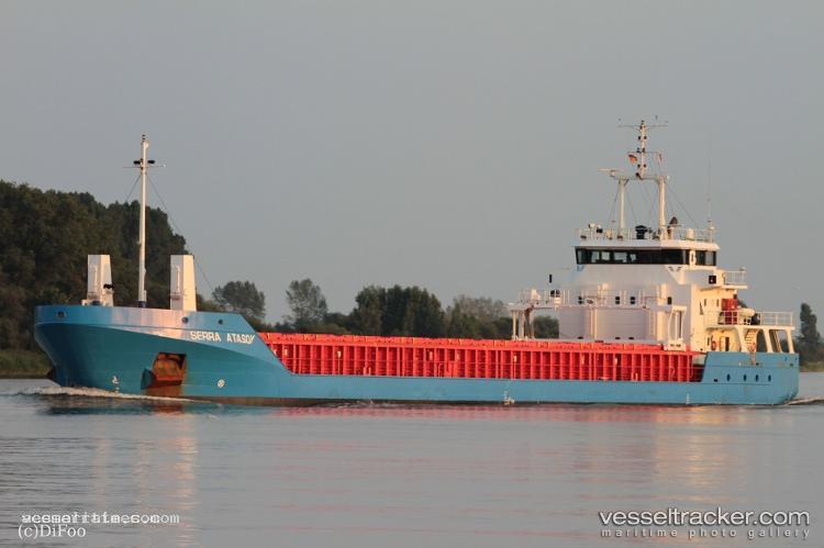 Kryssholm - Deck Cargo Ship vessel registered in Norway