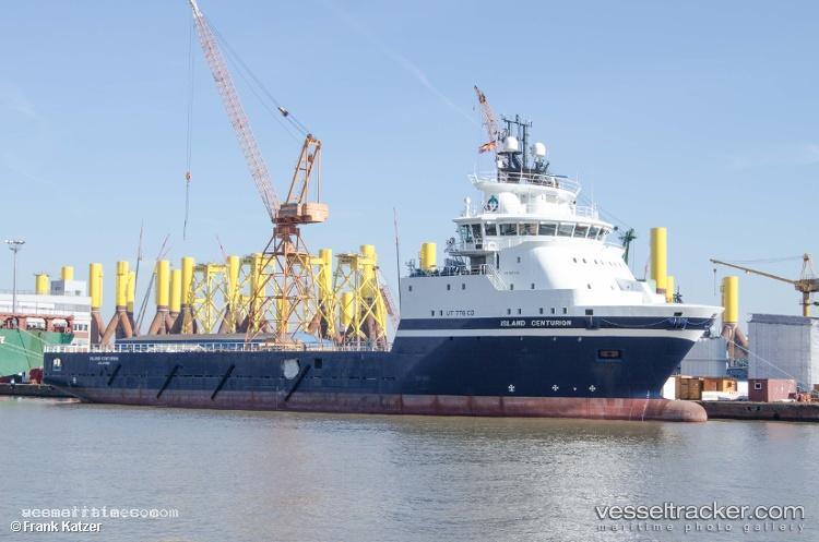 Island-Centurion - Well Stimulation Vessel vessel registered in Norway