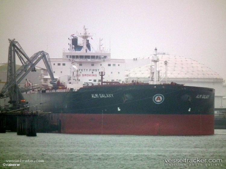 Almi-Galaxy - Crude Oil Tanker