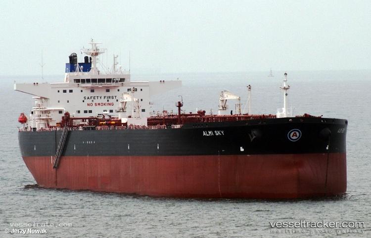 Almi-Sky - Crude Oil Tanker