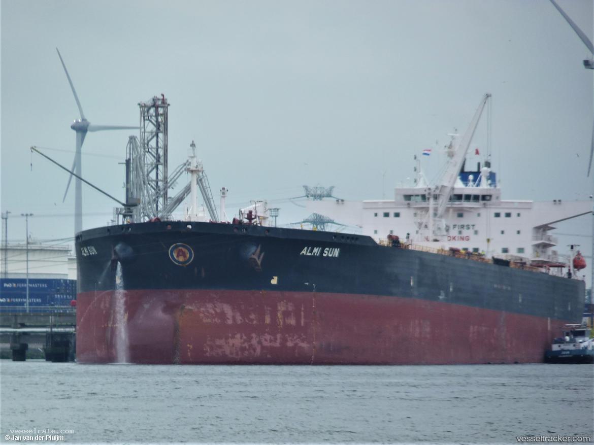 Almi-Sun - Crude Oil Tanker