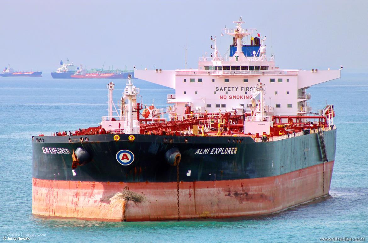 Almi-Explorer - Crude Oil Tanker