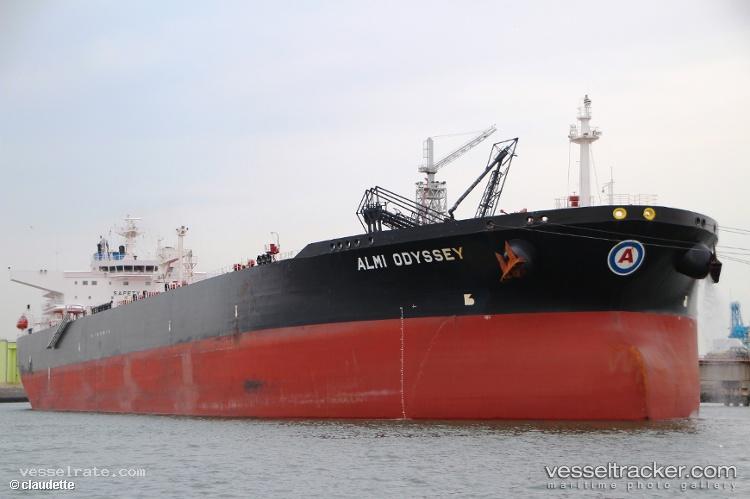 Almi-Odyssey - Crude Oil Tanker