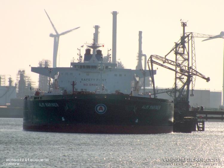 Delta-Mariner - Crude Oil Tanker vessel registered in Liberia