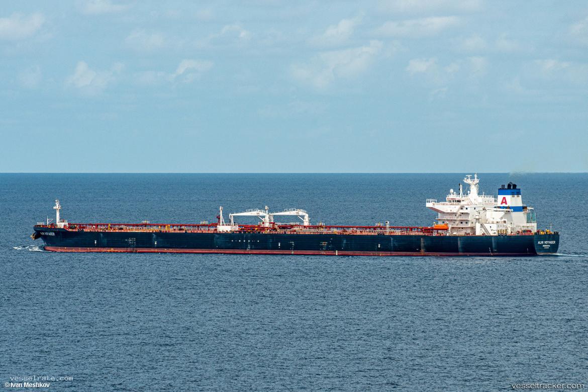 Almi-Voyager - Crude Oil Tanker