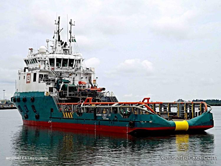 Sea-Shark - Offshore Tug Supply Ship vessel registered in Sierra Leone