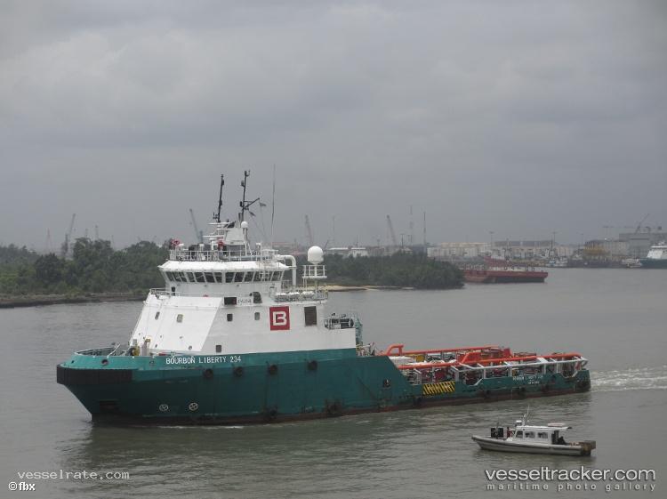 Bourbon-Liberty-234 - Offshore Tug Supply Ship vessel registered in Cyprus