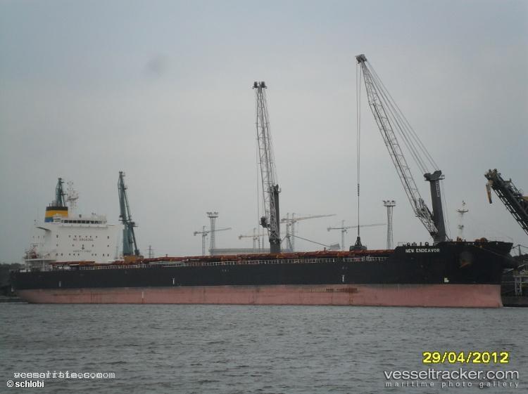 New-Endeavor - Bulk Carrier vessel registered in Panama