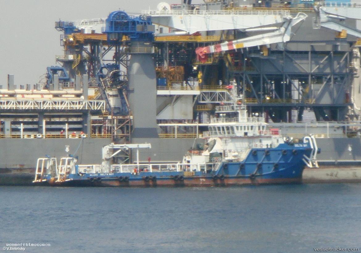 Delta-Sky - Offshore Tug Supply Ship vessel registered in Nigeria
