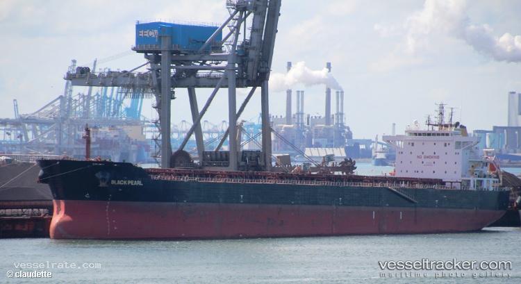 Black-Pearl - Bulk Carrier vessel registered in Marshall Islands