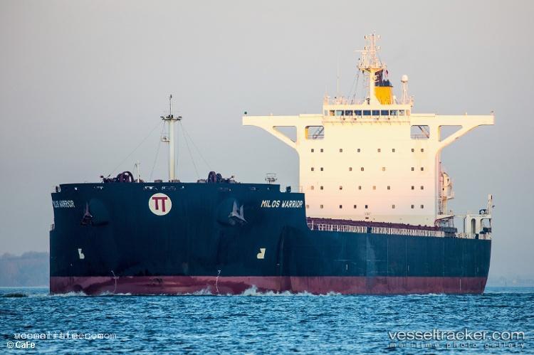 Milos-Warrior - Bulk Carrier vessel registered in Liberia