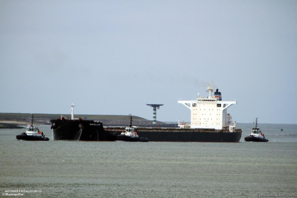 Marvellous - Bulk Carrier vessel registered in Hong Kong
