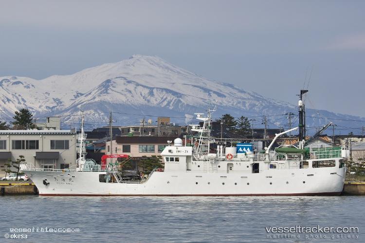 Chokaimaru - Fishing Vessel vessel registered in Japan