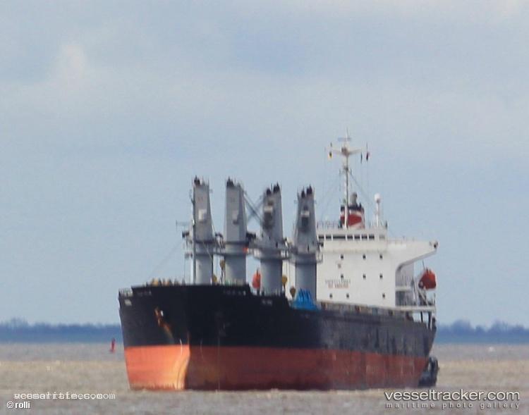 Patria - Bulk Carrier vessel registered in Liberia