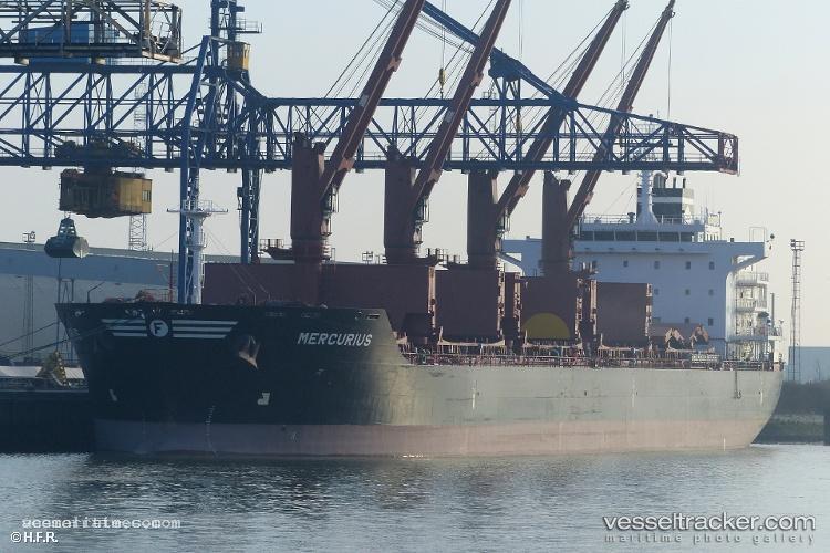 Mercurius - Bulk Carrier vessel registered in Marshall Islands