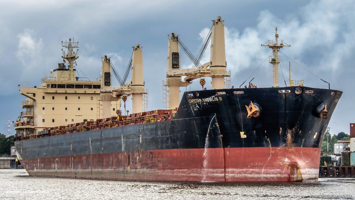 Capetan-Vassilis-Ii - Bulk Carrier vessel registered in Bahamas