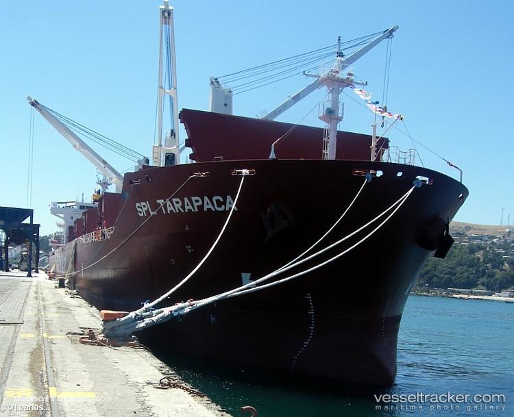 Spl-Tarapaca - Bulk Carrier vessel registered in Chile
