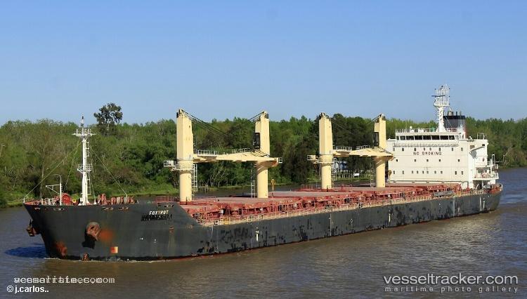Foxtrot - Bulk Carrier vessel registered in Marshall Islands