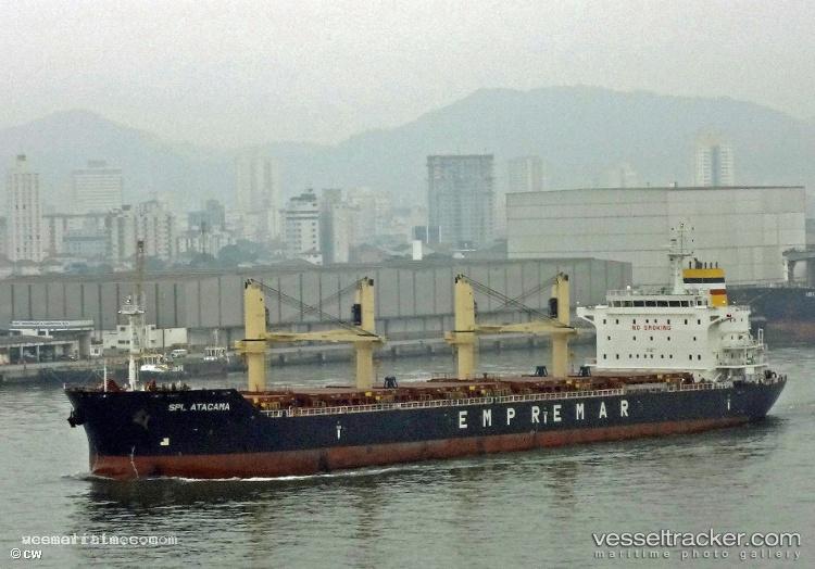 Spl-Atacama - Bulk Carrier vessel registered in Chile