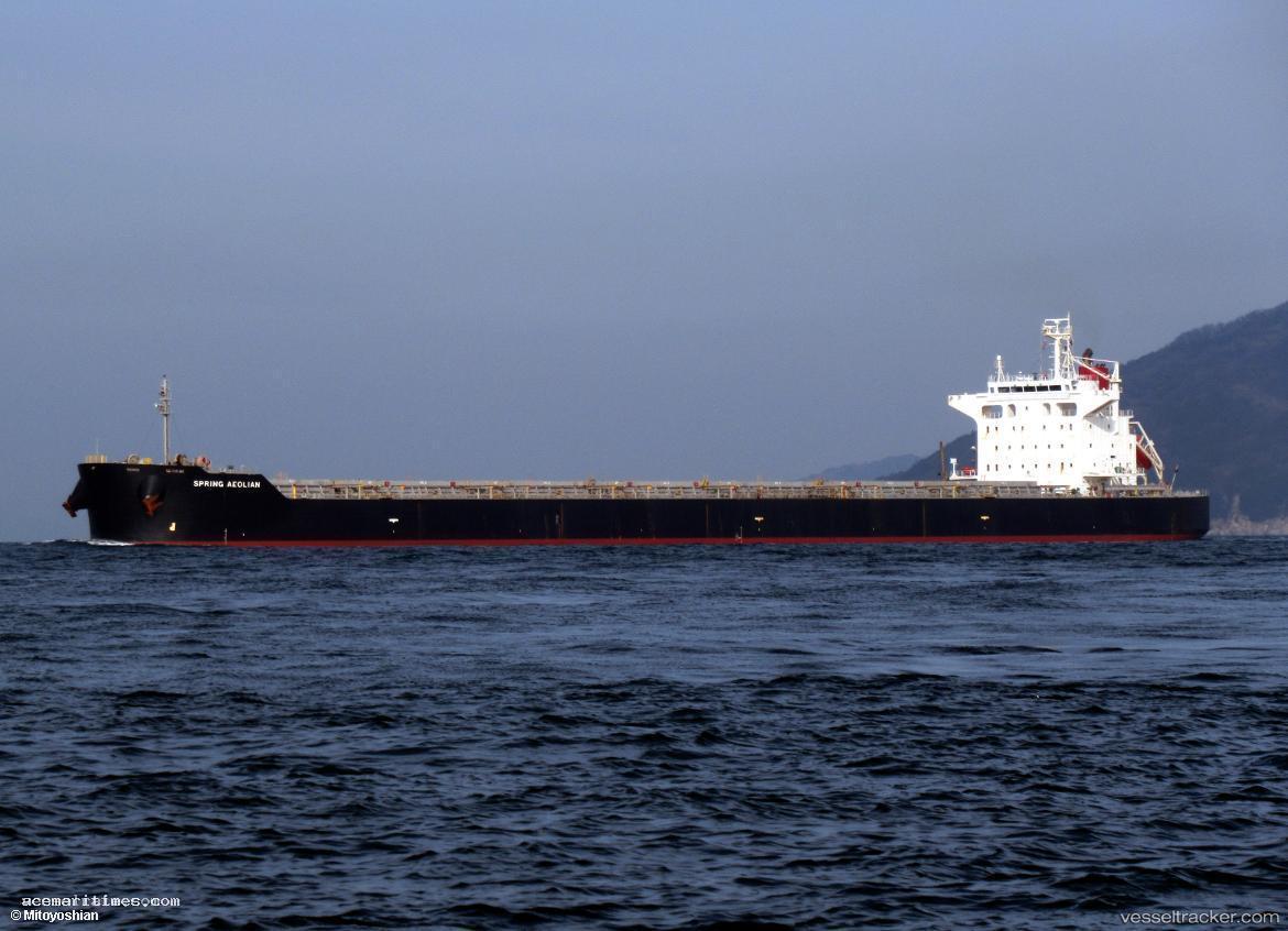 Aeolian - Bulk Carrier vessel registered in Liberia