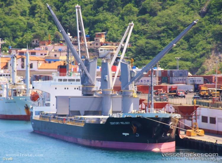 Century-Melody - Bulk Carrier vessel registered in Panama