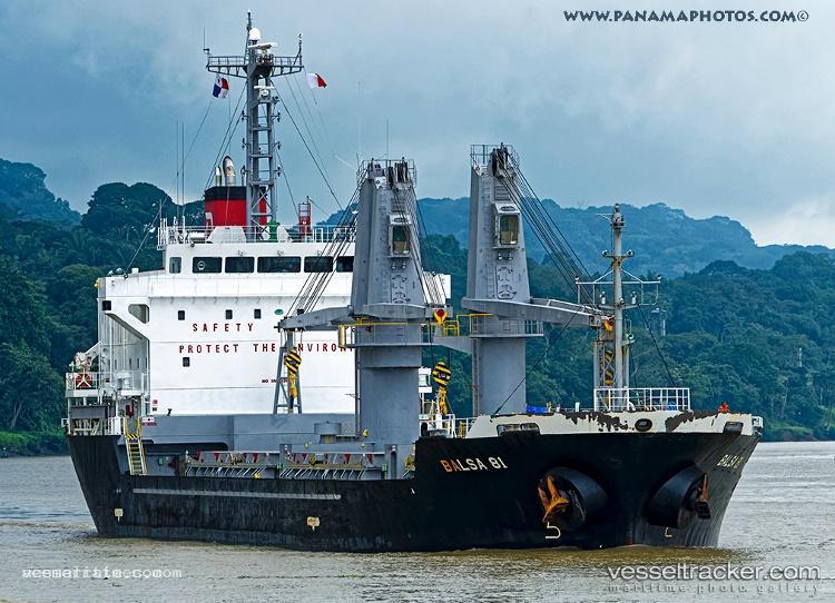 Sam-Pyo-2 - Cement Carrier vessel registered in South Korea