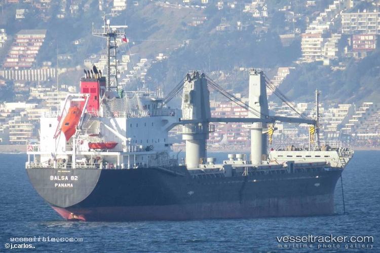 Sampyo-No.3 - Cement Carrier vessel registered in South Korea