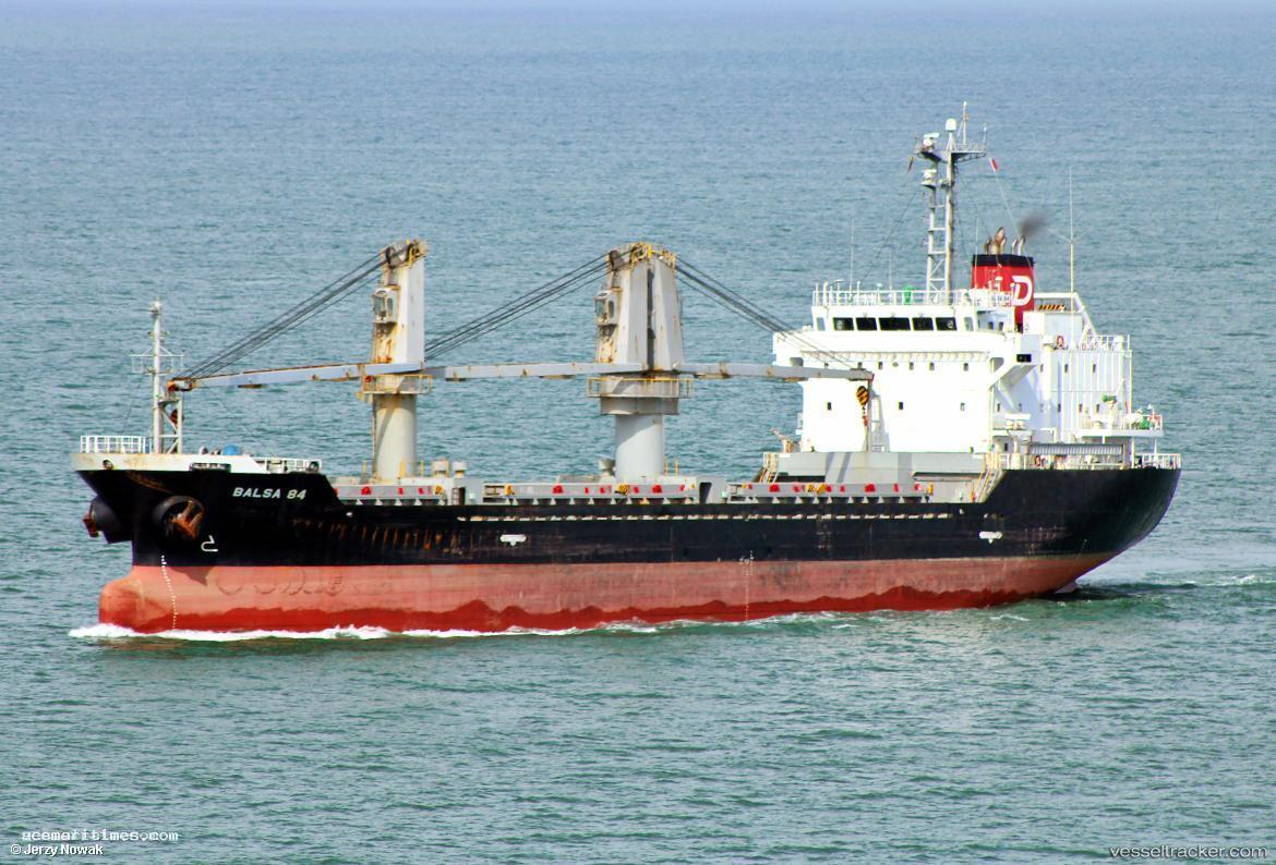 Balsa84 - General Cargo Ship vessel registered in Panama