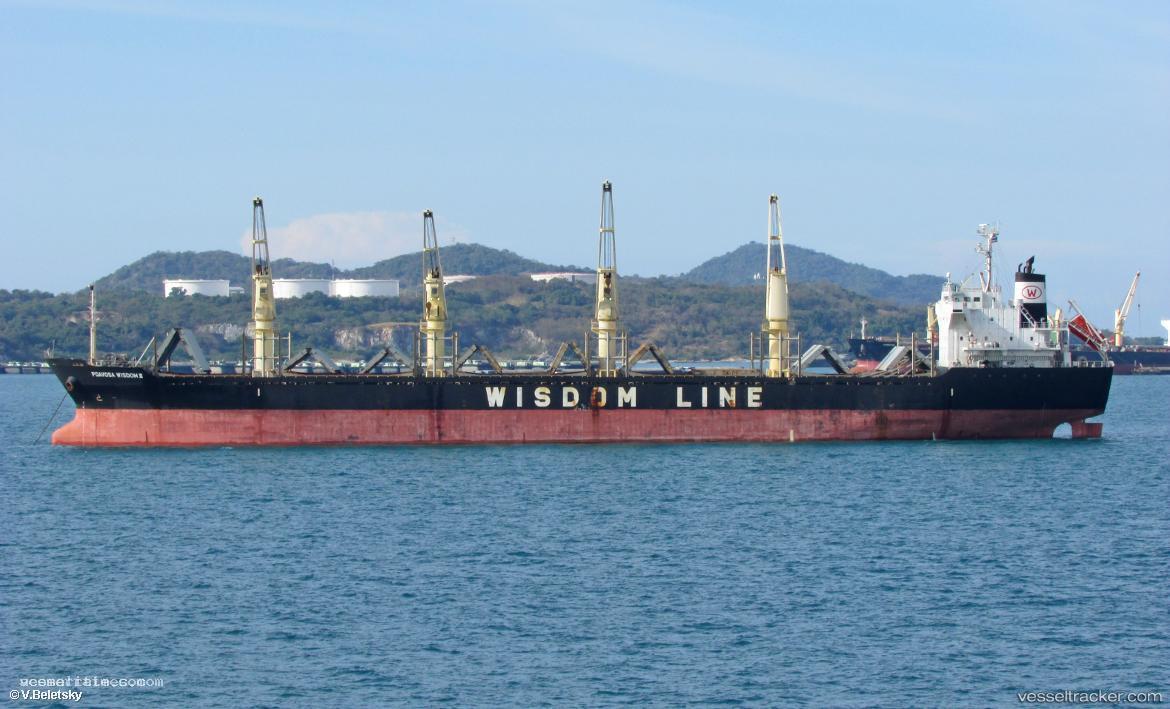 Poavosa-Wisdom-Iii - Bulk Carrier vessel registered in Panama