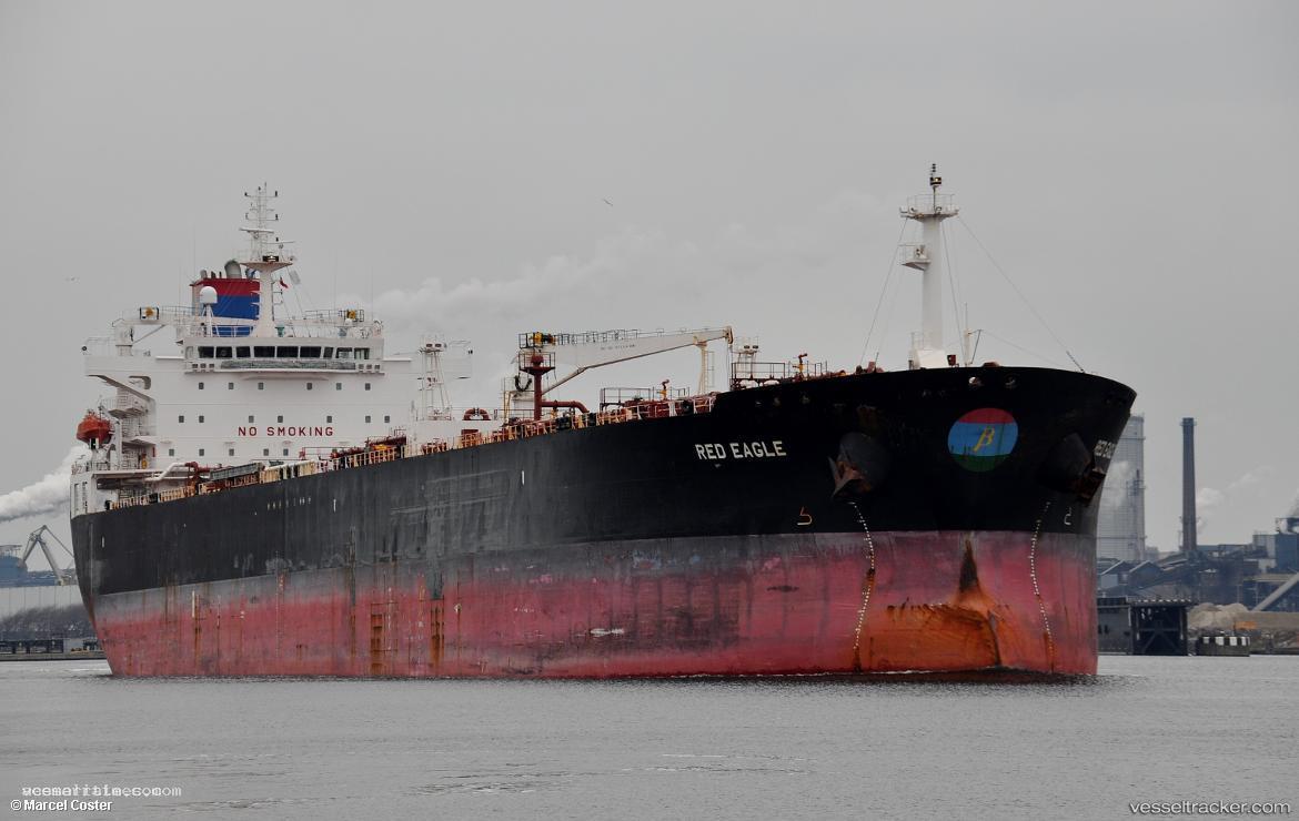 Seaways-Eagle - Crude Oil Tanker vessel registered in Marshall Islands
