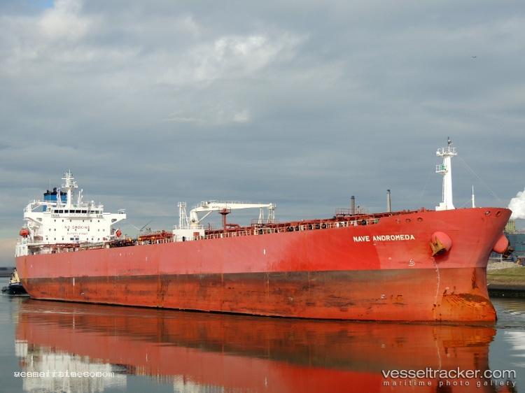 Nave-Andromeda - Crude Oil Tanker vessel registered in Liberia