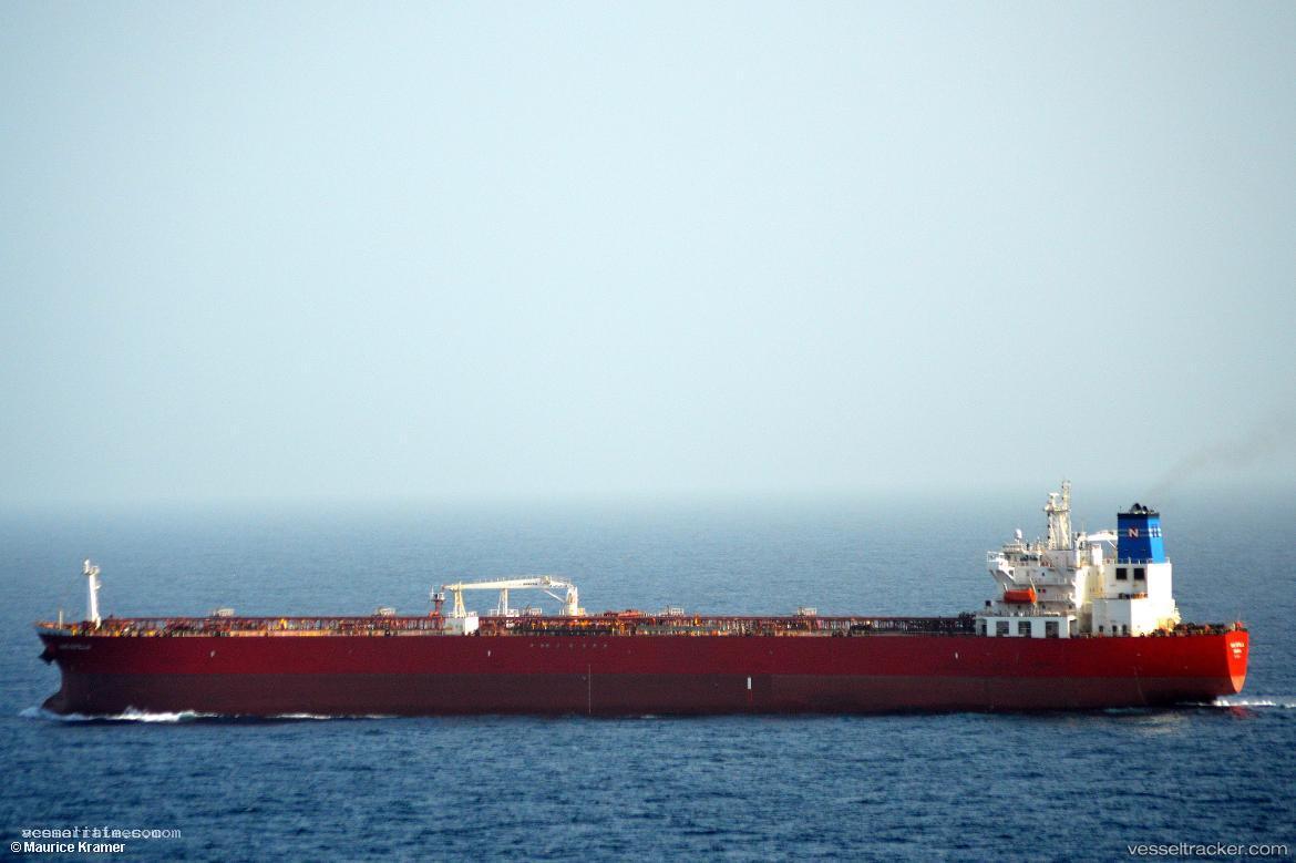 Nave-Estella - Crude Oil Tanker vessel registered in Liberia