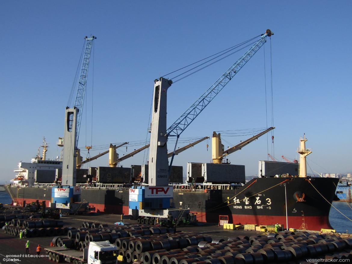 Hong-Bao-Shi-3 - Bulk Carrier vessel registered in China