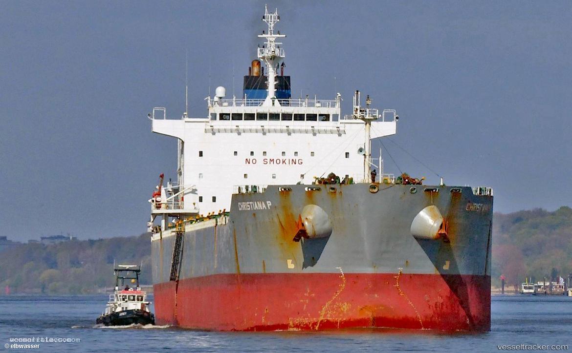 Christiana-P - Bulk Carrier vessel registered in Panama