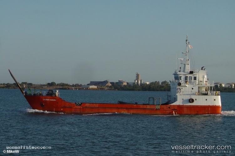 Lauren-Hansen - Landing Craft vessel registered in Fiji