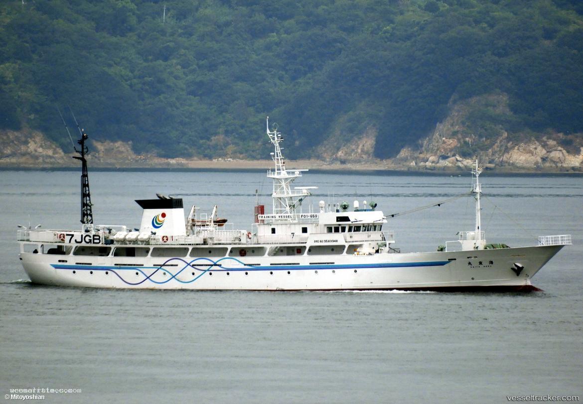 Kaiyumaru - Training Ship vessel registered in Japan
