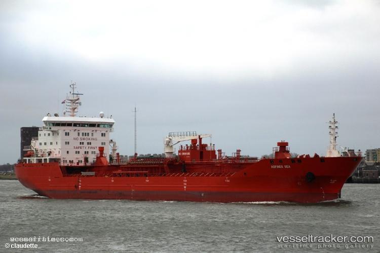 Northern-Spirit - Chemical Oil Products Tanker vessel registered in Marshall Islands