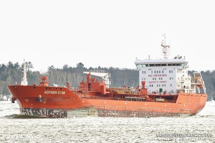 Atlantic-Spirit - Chemical Oil Products Tanker vessel registered in Marshall Islands