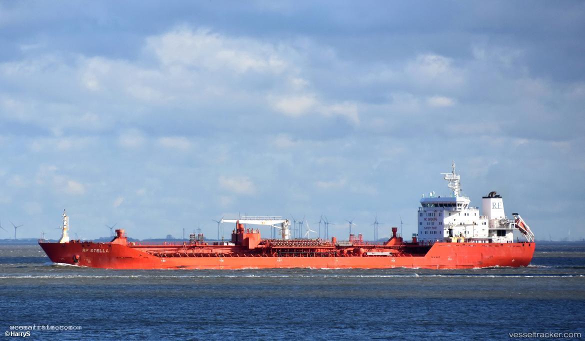 Rf-Stella - Chemical Oil Products Tanker vessel registered in Malta