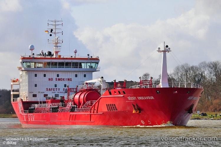 Duzgit-Endeavour - Chemical Oil Products Tanker vessel registered in Turkey
