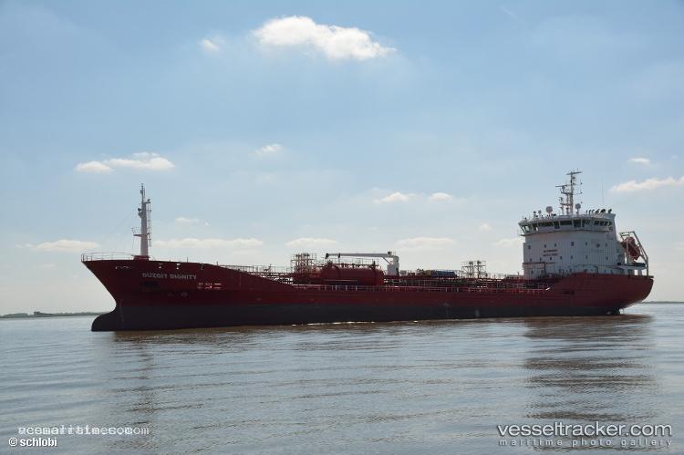 Duzgit-Dignity - Chemical Oil Products Tanker vessel registered in Turkey