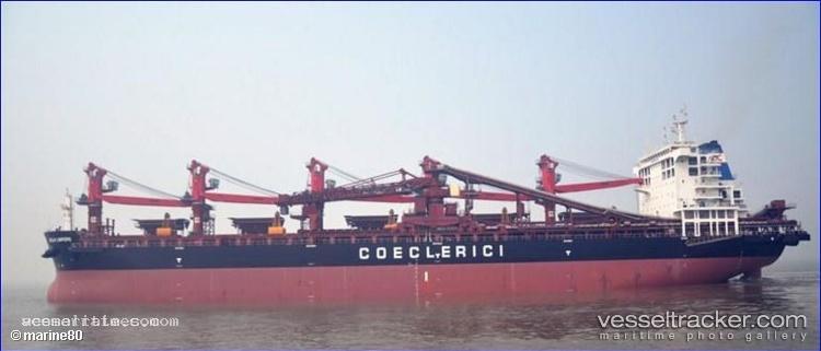 Rt-Genova - Self Discharging Bulk Carrier vessel registered in Russia