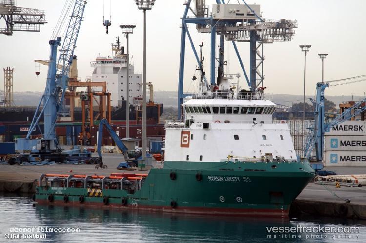 C-Angello - Offshore Tug Supply Ship vessel registered in Saint Kitts and Nevis