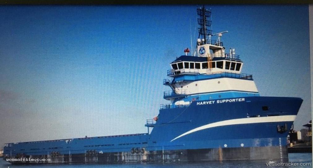 Harvey-Supporter - Offshore Tug Supply Ship vessel registered in United States of America